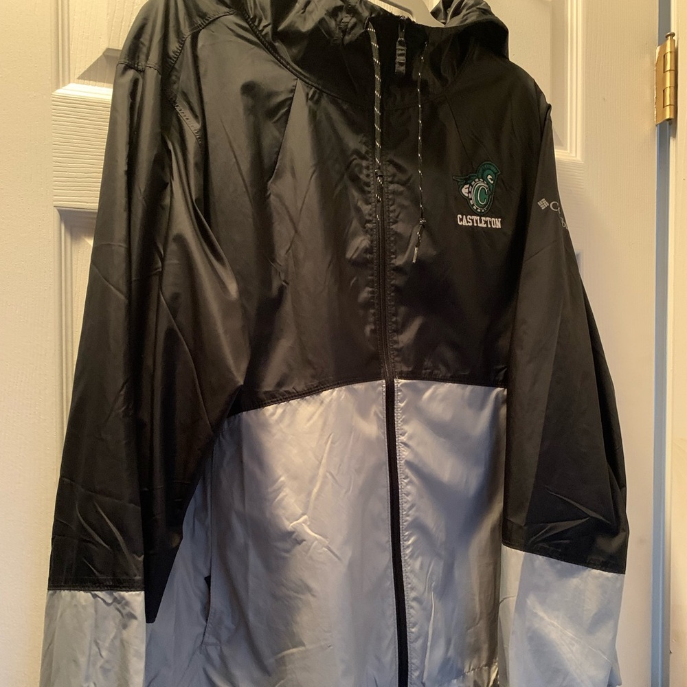 Columbia rain jacket